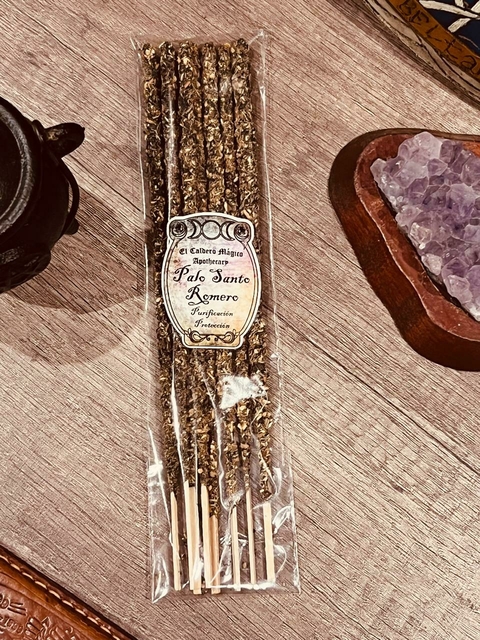 SAHUMERIO PALO SANTO Y ROMERO