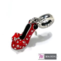 ZAPATO TACÓN ROJO