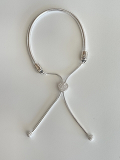 PULSERA AJUSTABLE CORAZÓN