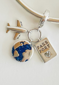 VIAJE - AVIÓN MUNDO PASAPORTE