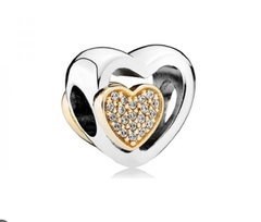 CORAZONES FUNDIDOS