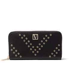 VICTORIA WALLET OJALES DORADOS