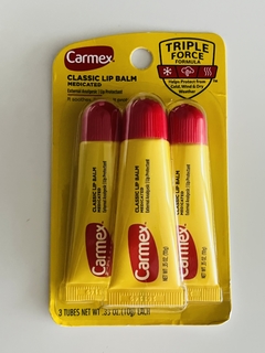 CARMEX LIP BALM KIT POR 3 UNIDADES ORIGINAL!! - comprar online