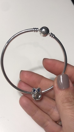 PULSERA RIGIDA LISA CIERRE BOLITA - comprar online