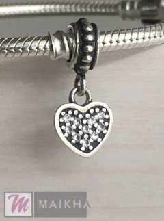 CORAZON PAVE, COLGANTE - comprar online
