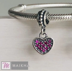 CORAZON PAVE, COLGANTE