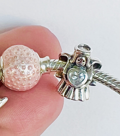 BOLITA ROSA CON PINTITAS - comprar online