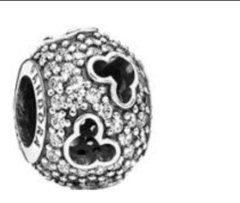 BOLITA MICKEY CRISTAL PAVE