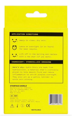 STARFACE XL STAR PIMPLE PATCHES 32 UNIDADES - tienda online