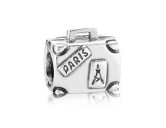 VALIJA TRAVEL SILVER