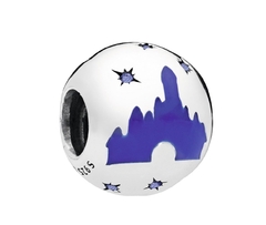 CASTILLO DISNEY DETALLES EN AZUL