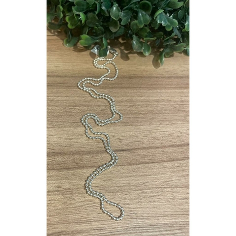 Corrente Prata 925 Bolinhas By Peça Rara