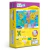 Quebra-Cabeça Educativo Mapa Do Mundo - 200 Peças - 2565 - Toyster - comprar online