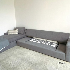 Sillon Cama 260-100-180 tapizado en Lyon antimanchas en internet