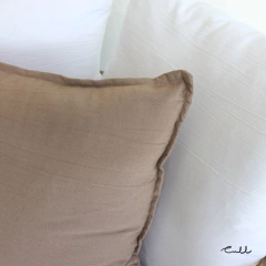 Almohadón Bermejo Beige - comprar online
