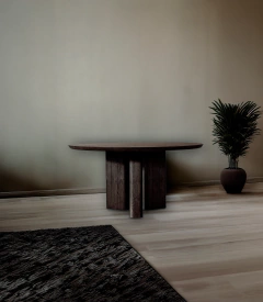 Mesa Indico circular 120 C - Culldeco