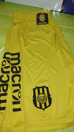 Short de olimpo de Bahia Blanca