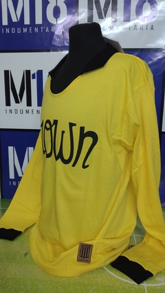 Camiseta de Almirante brown retro 1970