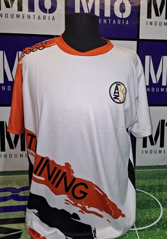 Remera pre match de Hornos zapla