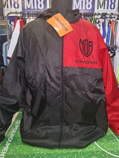 Campera rompe vientos de Newell's Old Boys