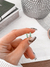 Argollas Green 1.1cm-3mm - comprar online