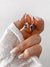 Argollitas Meli Shine Azul - comprar online