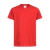 Remera de algodón cuello redondo - tienda online
