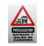 Cartel Corrugado Plastico 50cm x 70cm en internet