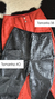 CALÇA PU COM BOTÕES E BOLSOS - loja online