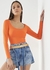 BLUSA MANGA LONGA POLIAMIDA - comprar online