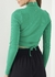 BLUSA CROPPED CUT OUT COM FRANZIDO na internet