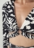 BLUSA ESTAMPADA ANIMAL PRINT