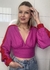 BLUSA MANGA LONGA PINK VERMELHA