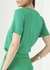 CAMISETA DECOTE V EM MALHA - comprar online