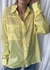 CAMISA DE VOIL MANGA LONGA COM BOLSO
