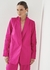 BLAZER ALONGADO ROSA RADIANCE