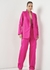 BLAZER ALONGADO ROSA RADIANCE na internet