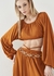 BLUSA CROPPED MANGA COMPRIDA