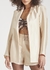 BLAZER DE CETIM
