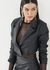 BLAZER PU CURTO