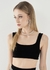 TOP VELUDO PRETO