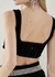 TOP VELUDO PRETO - comprar online