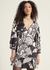 VESTIDO CURTO FLOWERS