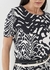 VESTIDO CURTO ANIMAL PRINT na internet