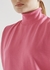 VESTIDO CURTO MOLETOM COM GOLA ALTA na internet