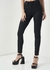 CALÇA SARJA LIA PRETO SKINNY