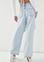 CALÇA JEANS LOW STRAIGHT na internet
