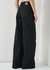 CALÇA SARJA WIDE LEG PRETO - comprar online
