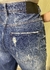 CALÇA JEANS BELLA ÍNDIGO COM RASGOS - CONSTANZA