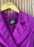 BLAZER LINHO DE AMARRAÇÃO ROXO SELENE na internet